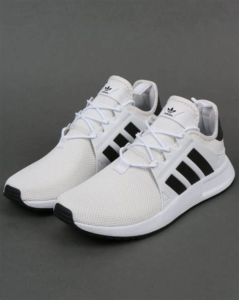 witte adidas sneakers classic black|Adidas white running shoes.